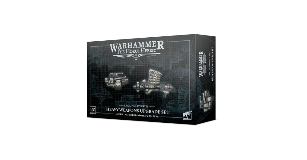 Legiones Astartes Heavy Weapons Upgrade Set Árcsökkenés