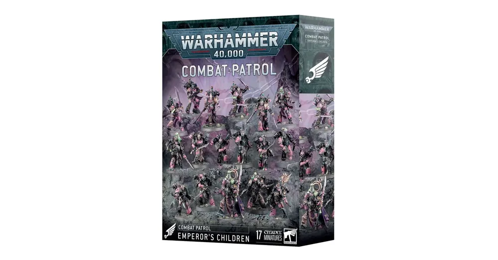 Combat Patrol Emperor‘s Children Kedvezmény