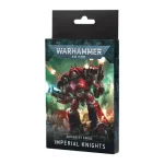 Szezonális akció DATASHEET CARDS IMPERIAL KNIGHTS (ENG)