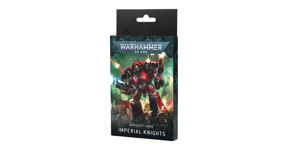 Szezonális akció DATASHEET CARDS IMPERIAL KNIGHTS (ENG)