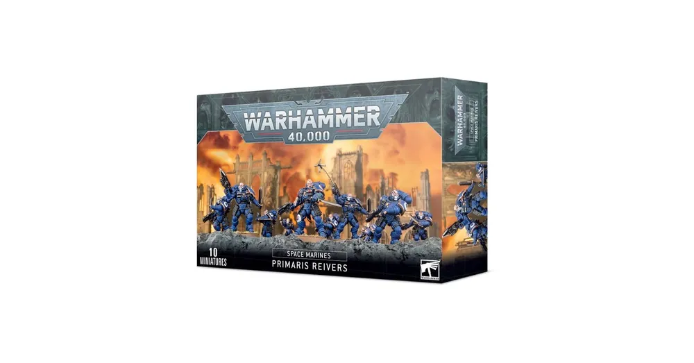 Exkluzív ajánlat SPACE MARINES PRIMARIS REIVERS