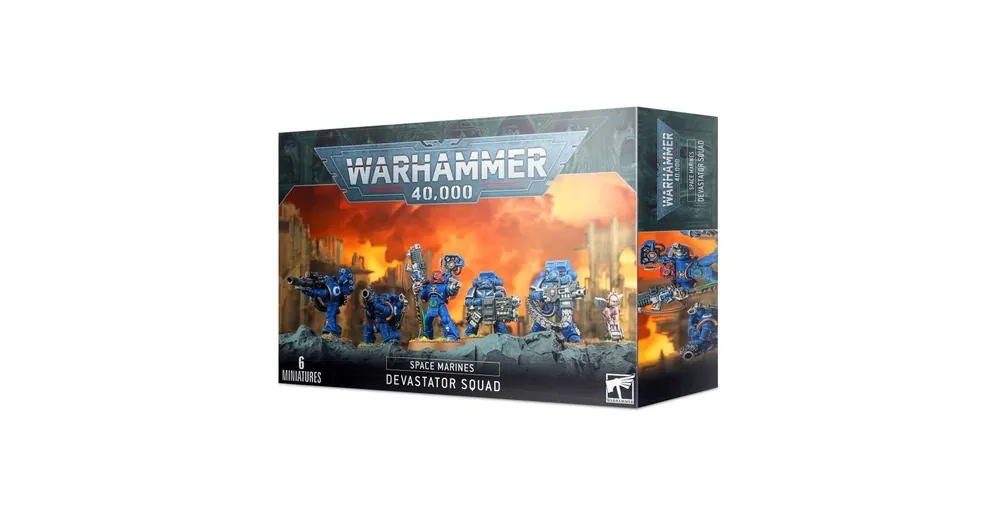 Akciós ár SPACE MARINES DEVASTATOR SQUAD
