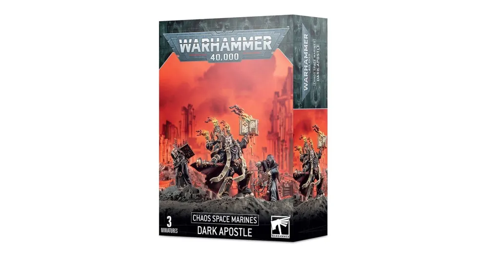 CHAOS SPACE MARINES DARK APOSTLE Bestseller