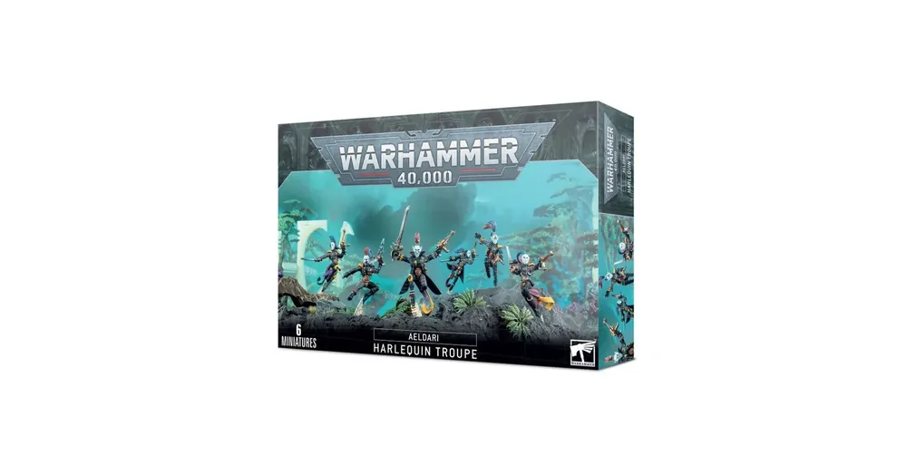 Harlequin Troupe (repack17) Biztonságos fizetés