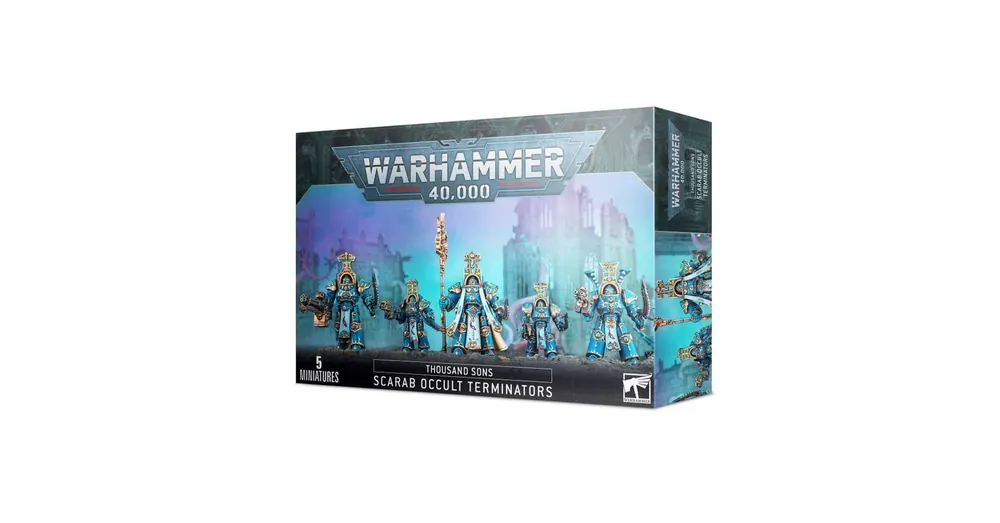 THOUSAND SONS SCARAB OCCULT TERMINATORS Árengedmény