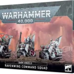 DARK ANGELS RAVENWING COMMAND SQUAD Expressz szállítás