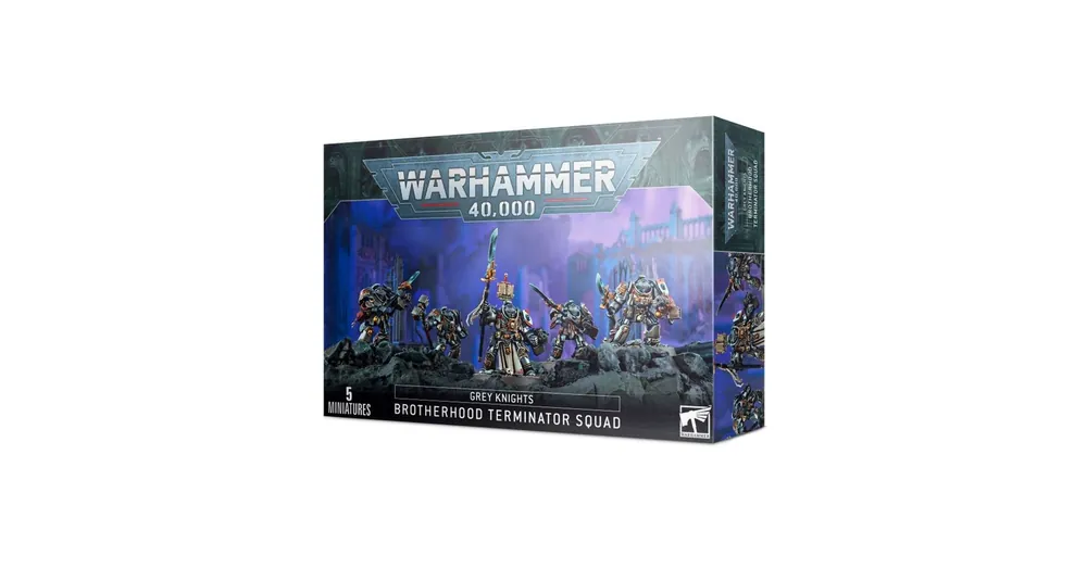 Népszerű GREY KNIGHTS BROTHERHOOD TERMINATOR SQUAD