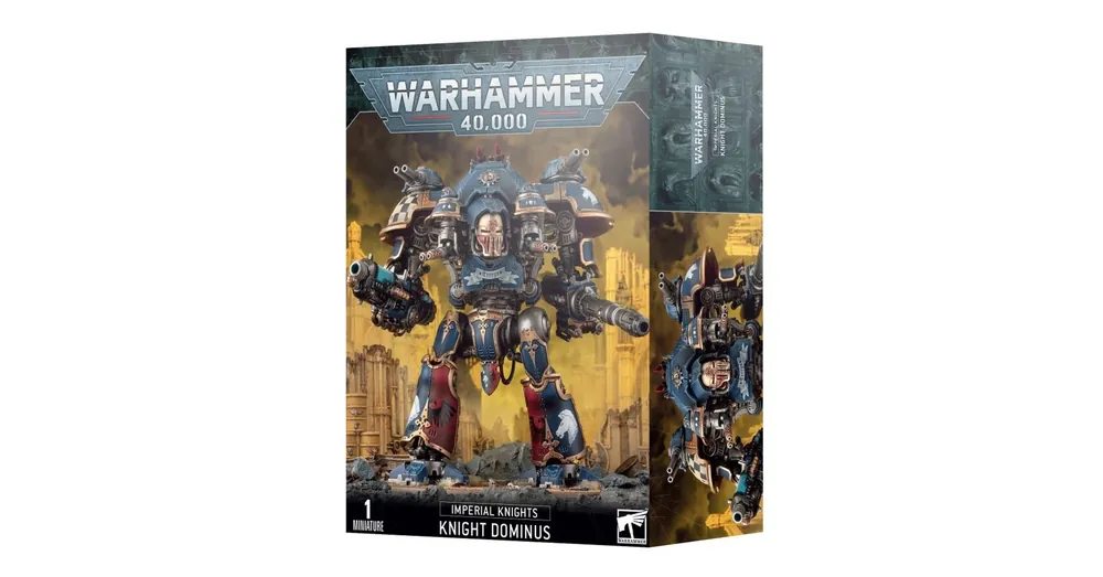 IMPERIAL KNIGHTS KNIGHT DOMINUS Biztonságos fizetés