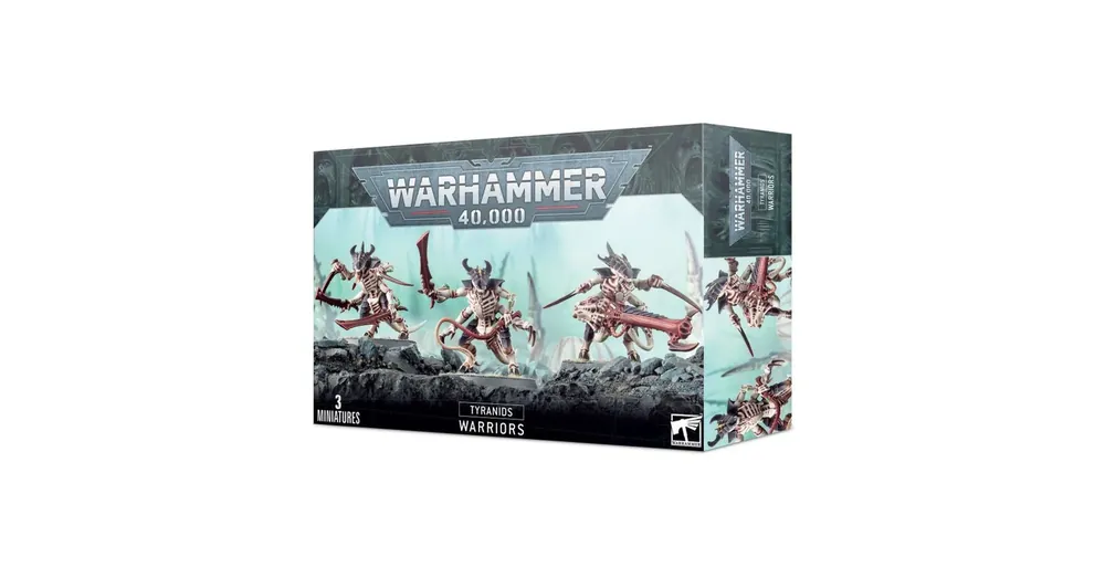 Azonnali szállítás Tyranid Warriors (repack17)