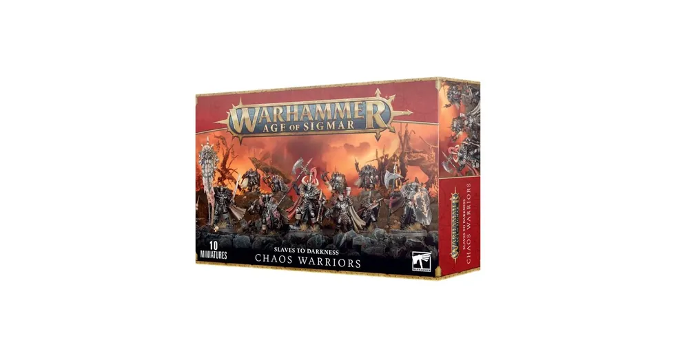 SLAVES TO DARKNESS CHAOS WARRIORS Utolsó esély
