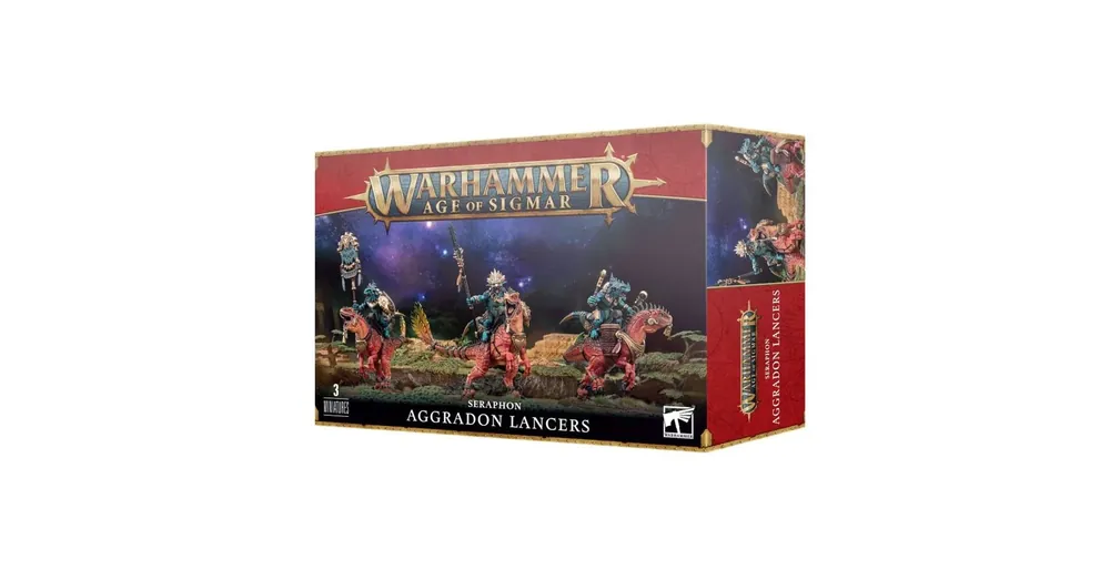 Olcsó SERAPHON AGGRADON LANCERS