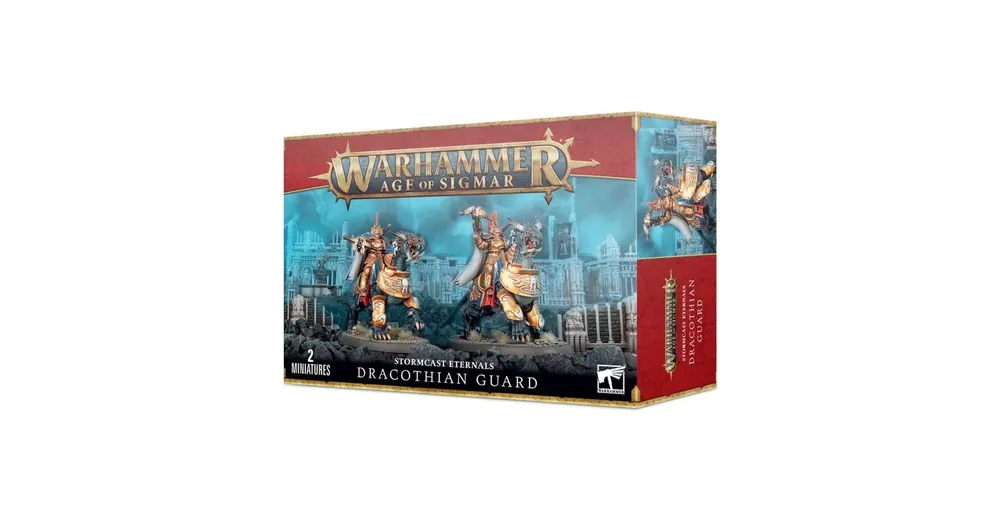 Utolsó esély STORMCAST ETERNALS DRACOTHIAN GUARD