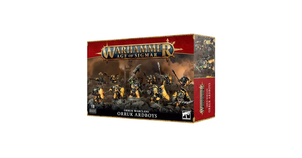 Biztonságos fizetés ORRUK WARCLANS ORRUK ARDBOYZ