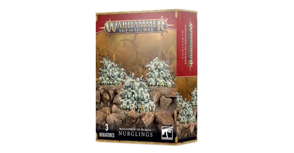 Végkiárusítás DAEMONS OF NURGLE NURGLINGS