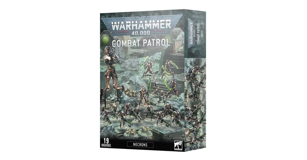 Akciós ár Combat Patrol Necrons 2024