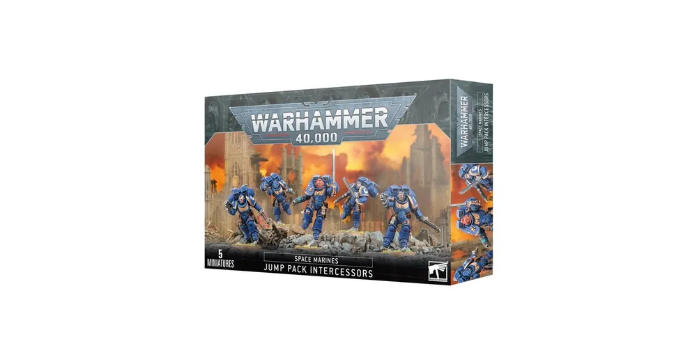 SPACE MARINES JUMP PACK INTERCESSORS Kedvezmény