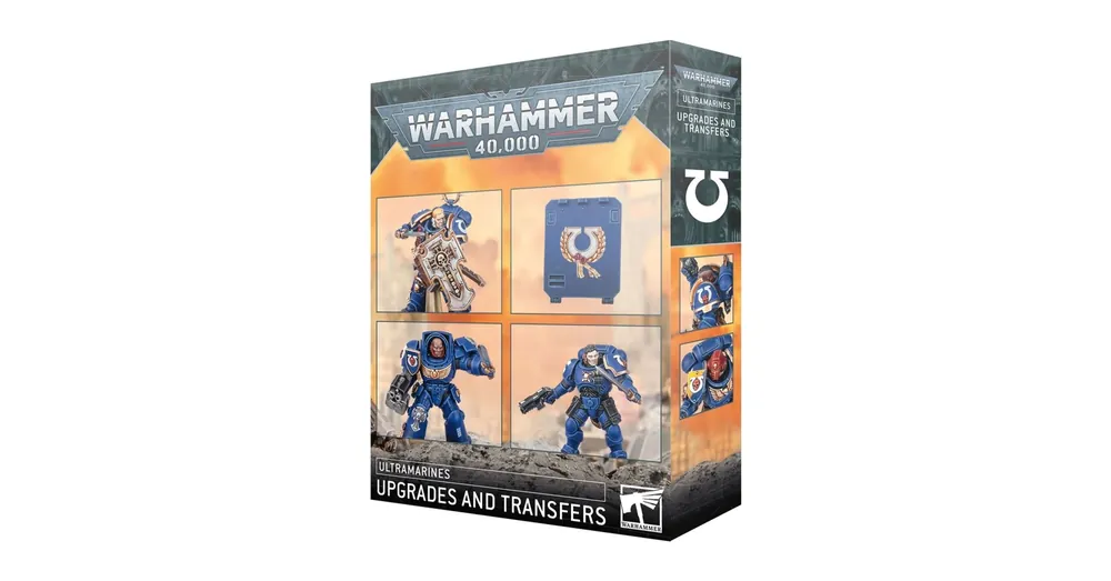 Vásárlói kedvenc ULTRAMARINES UPGRADES AND TRANSFERS