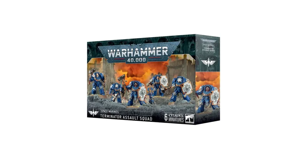 SPACE MARINES TERMINATOR ASSAULT SQUAD Akció