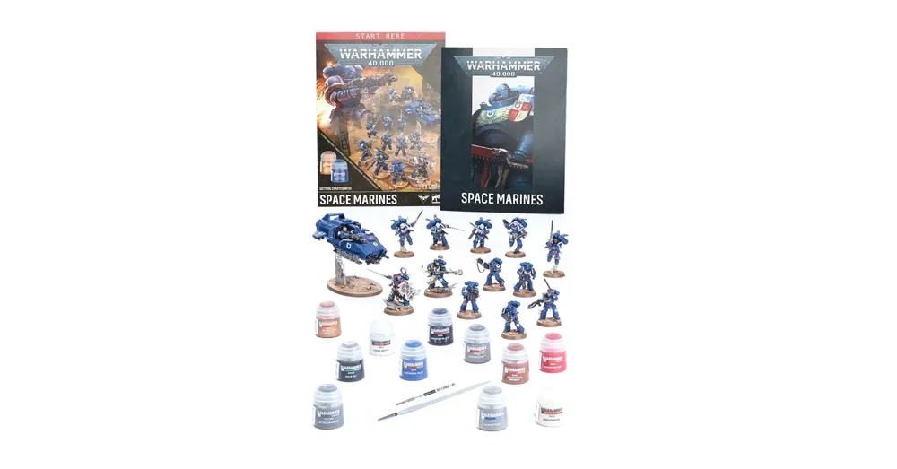 Árcsökkenés GETTING STARTED WITH SPACE MARINES (ENG) 2026