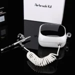 Vásárlói kedvenc Airbrush asztali festékszóró szett 220V hálózatos TMH-10