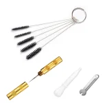 Népszerű Airbrush tisztító szett, kefék, tu, villáskulcs, pipetta