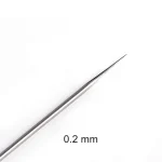Szuper akció Airbrush 0.2 mm csere tu Ribo pisztolyokhoz
