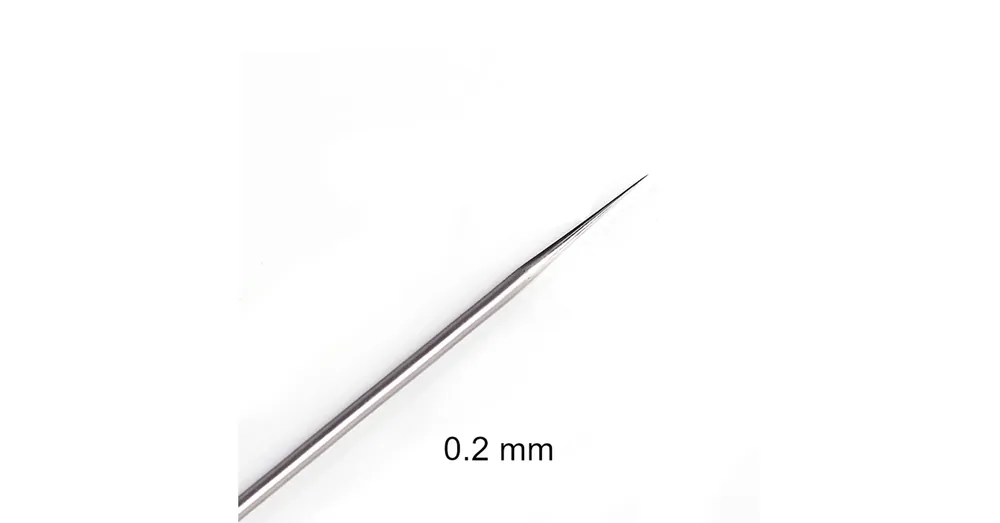 Szuper akció Airbrush 0.2 mm csere tu Ribo pisztolyokhoz