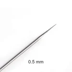Airbrush 0.5 mm csere tu Ribo pisztolyokhoz Expressz szállítás